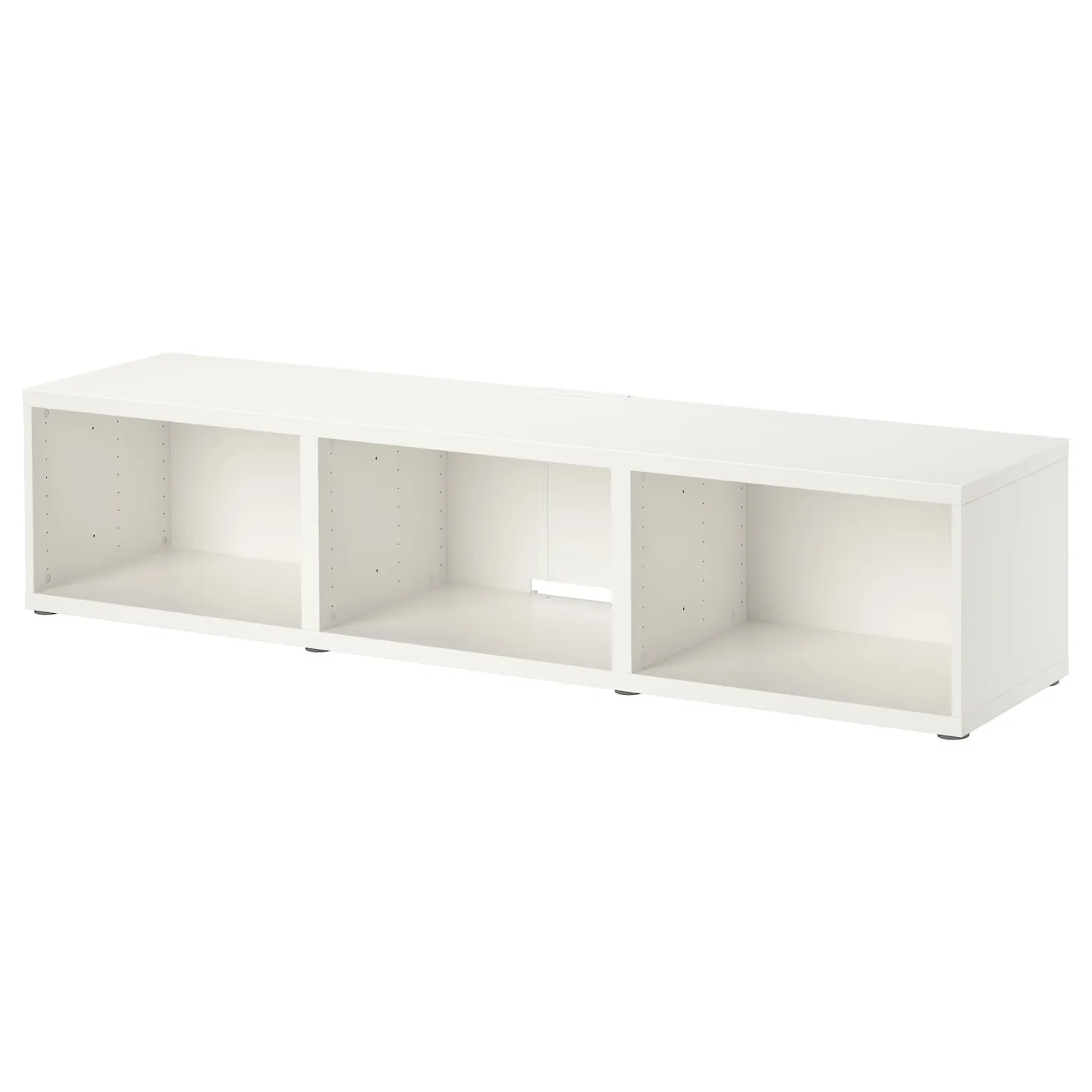 Achetez BESTÅ Banc TV, blanc, 180x40x38 cm