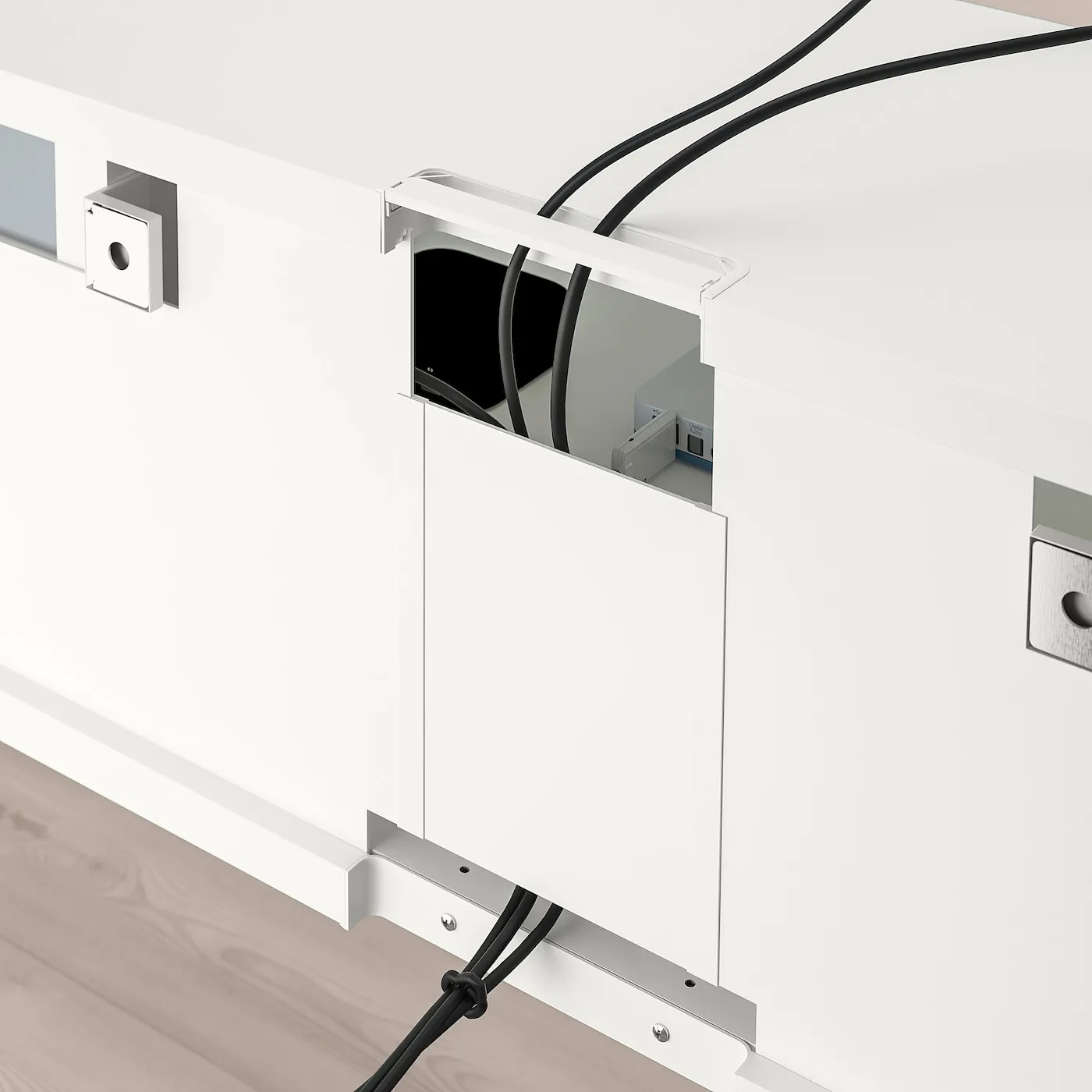 Achetez BESTÅ Banc TV, blanc, 180x40x38 cm