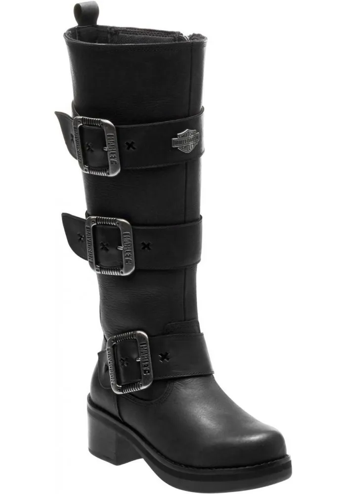 Achetez des Boots Harley-Davidson Bostwick Motorcycle pour femmes D84311