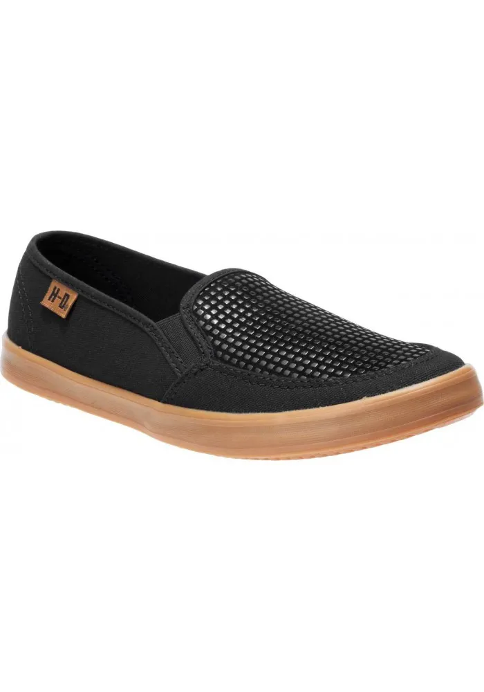 Achetez des Boots Harley-Davidson Valwood Bongo Canvas Slip-Ons D84419