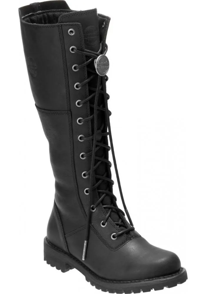 Achetez des Boots Harley-Davidson Walfield noir Riding pour femmes D84531