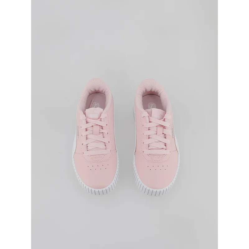 Achetez en ligne - Baskets carina 20 rose fille - Puma | wimod