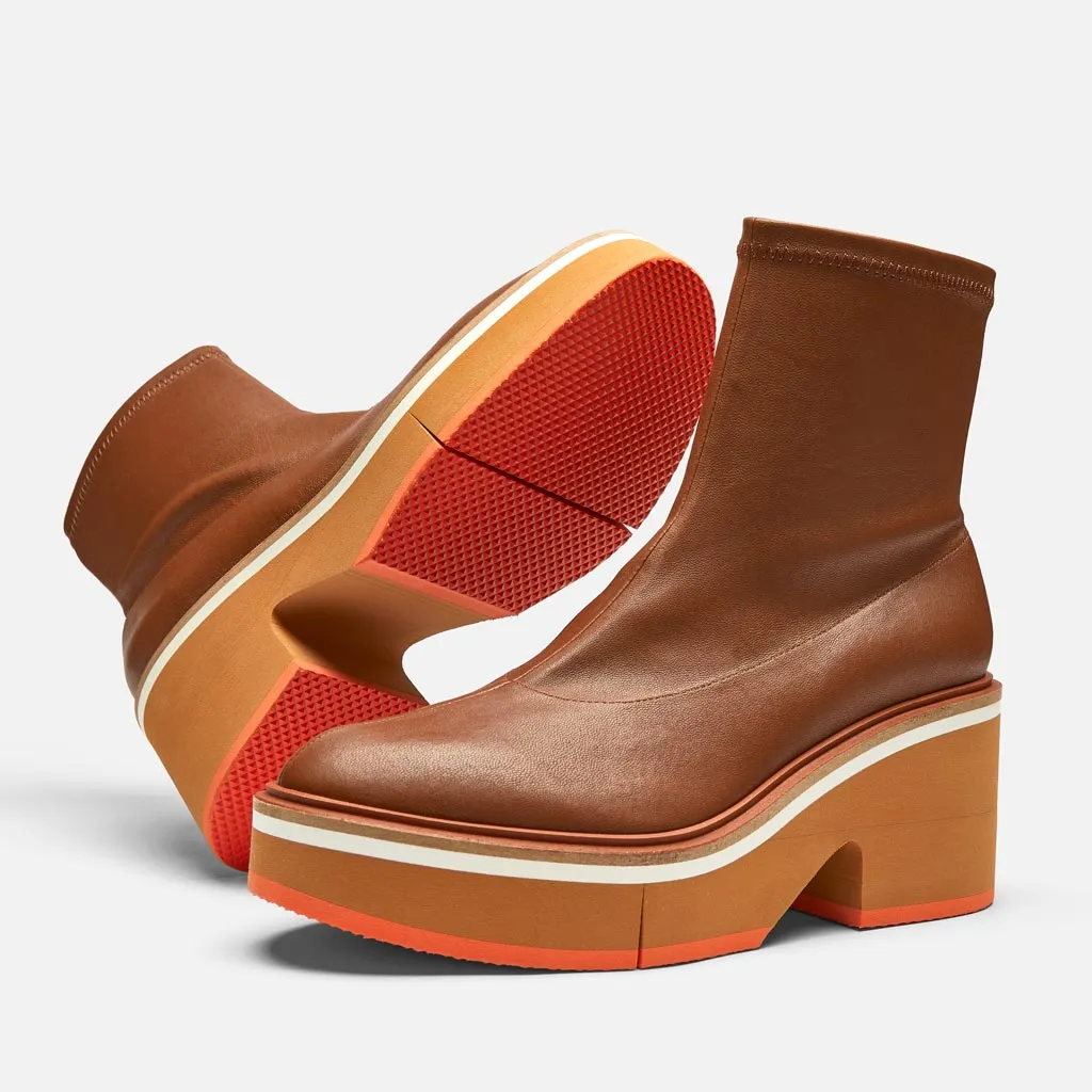 ALBANE bottines, marron || OUTLET