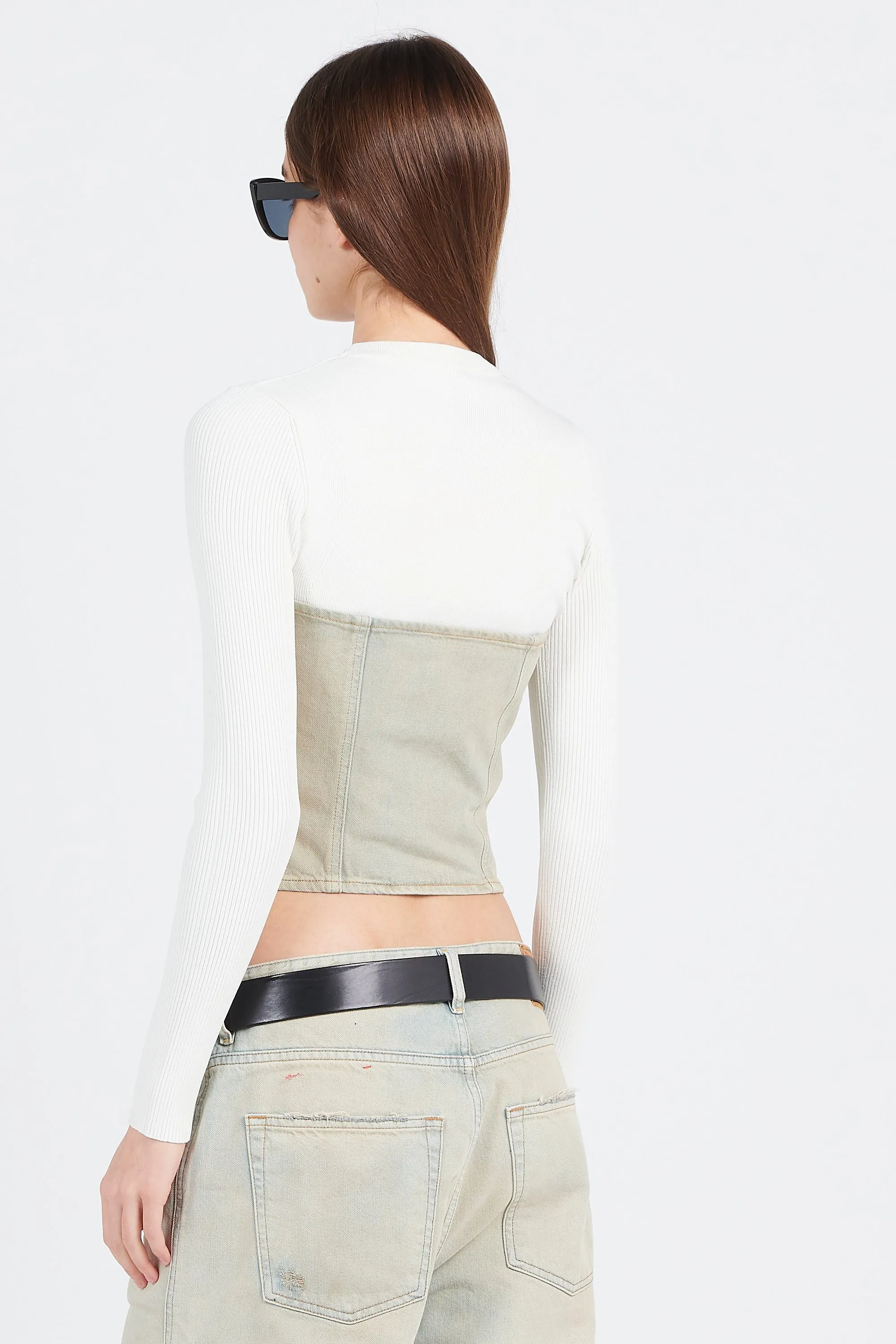 Bandeau Bleu Diesel - Femme | Citadium
