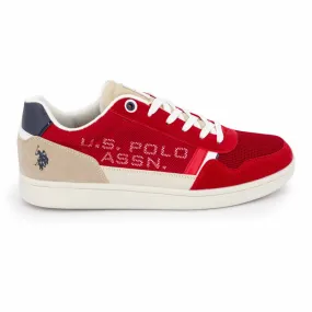 Baskets alcor 002m Homme US POLO à prix dégriffé ! | Degriffstock 