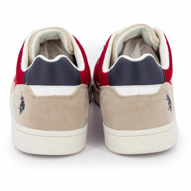 Baskets alcor 002m Homme US POLO à prix dégriffé ! | Degriffstock 