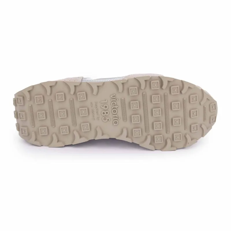 Baskets argenté imprimé python fluo 36/41 Femme VICTORIA à prix 