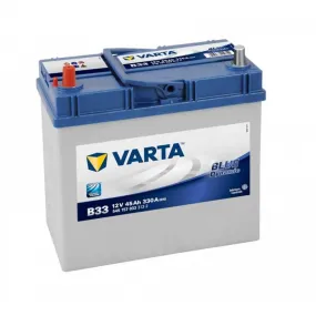 BATTERIE VARTA BLUE DYNAMIC B33 12V 45AH 330A (EN) 545157V