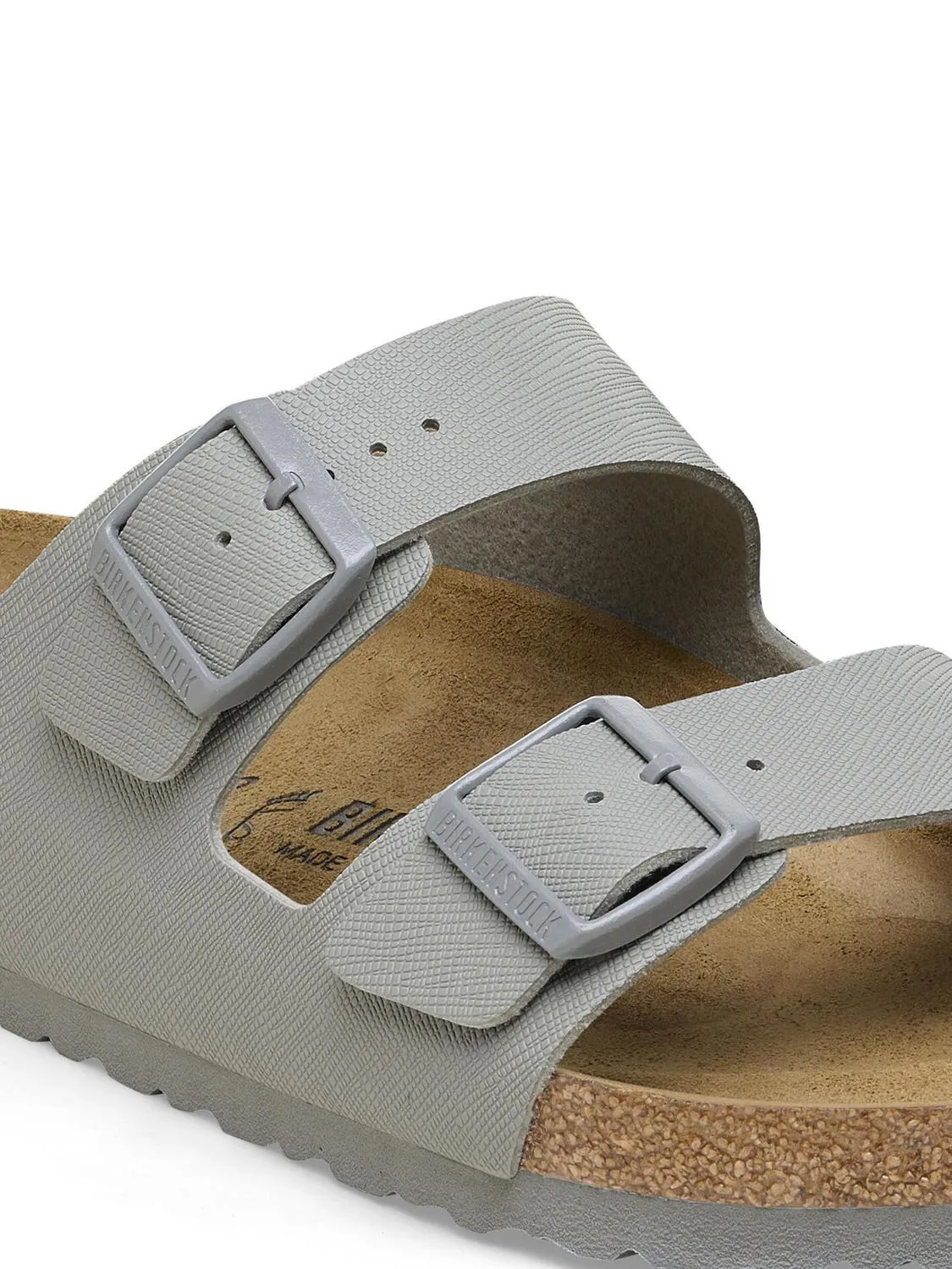Birkenstock Arizona Birko-Flor Pantoufle Sandale Calcul - Achetez À Prix Outlet!