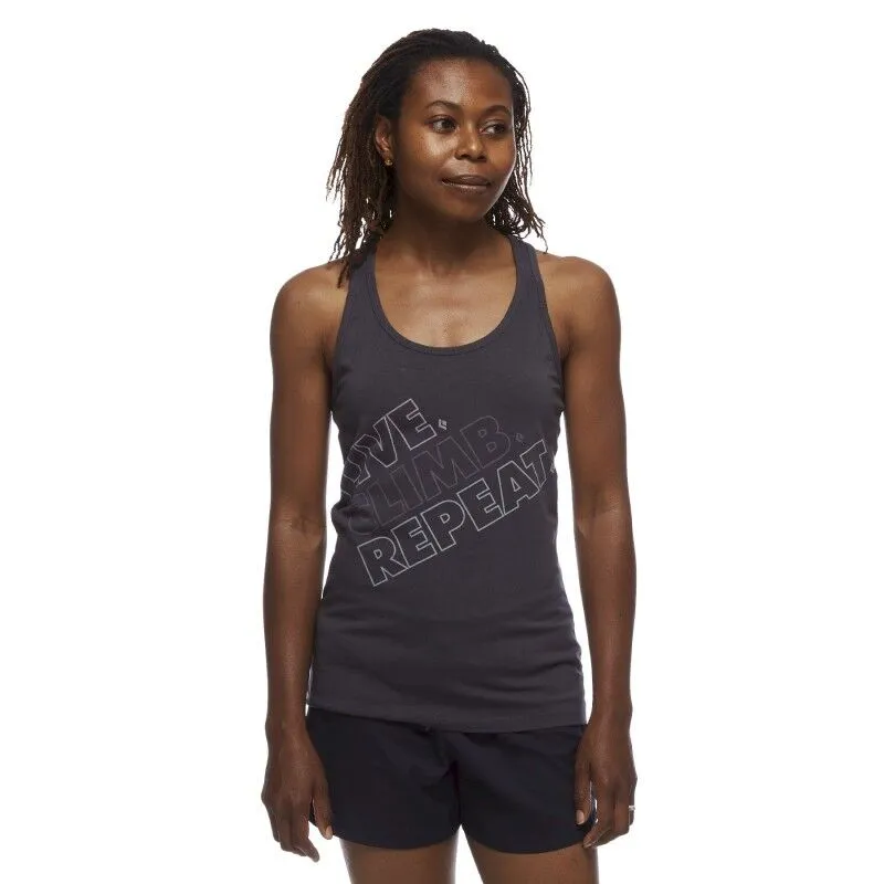 Black Diamond Live.Climb.Repeat. Tank - Débardeur femme