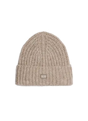 BONNET EN MAILLE - TOMMY HILFIGER pour FEMME | Printemps