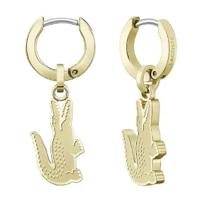 Boucles d'oreilles Homme Lacoste Arthor - 2040231 Acier Argent | 3 Suisses