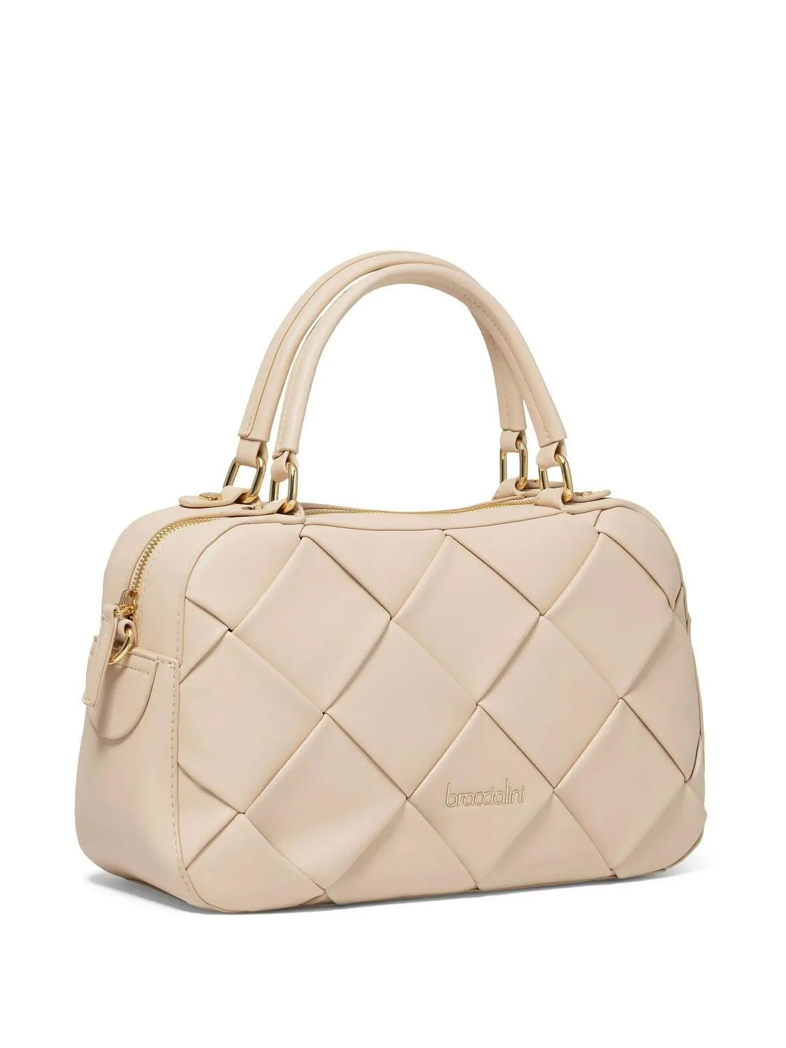 Braccialini Icons Sac Tronc Avec Bandoulière Beige - Achetez À Prix Outlet!