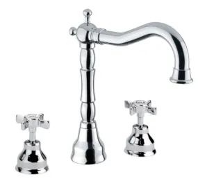 Bugnatese Princeton Robinet de lavabo à 3 trous 812 