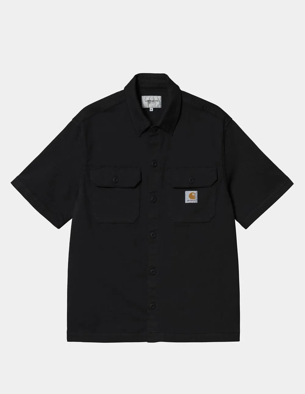 Camisa Carhartt WIP Craft Negra Hombre