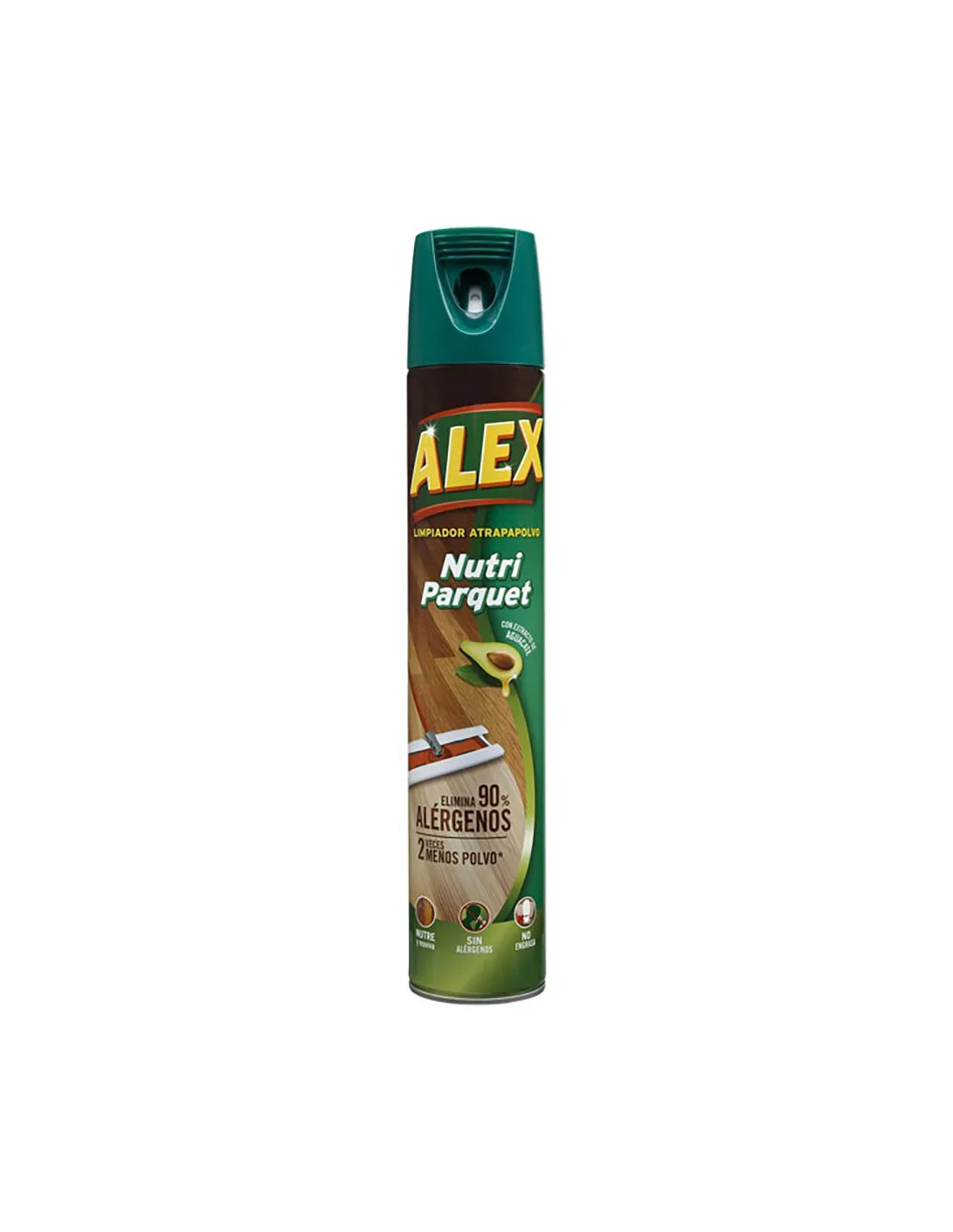 capteur de poussière pour parquet 750 ml