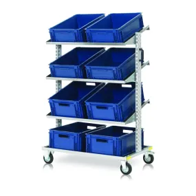Carrello portacassette 8 cassette Tecnotelai