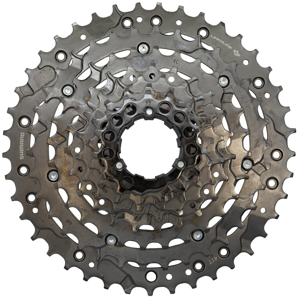 Cassette Shimano CUES CS-LG400 9 vitesses