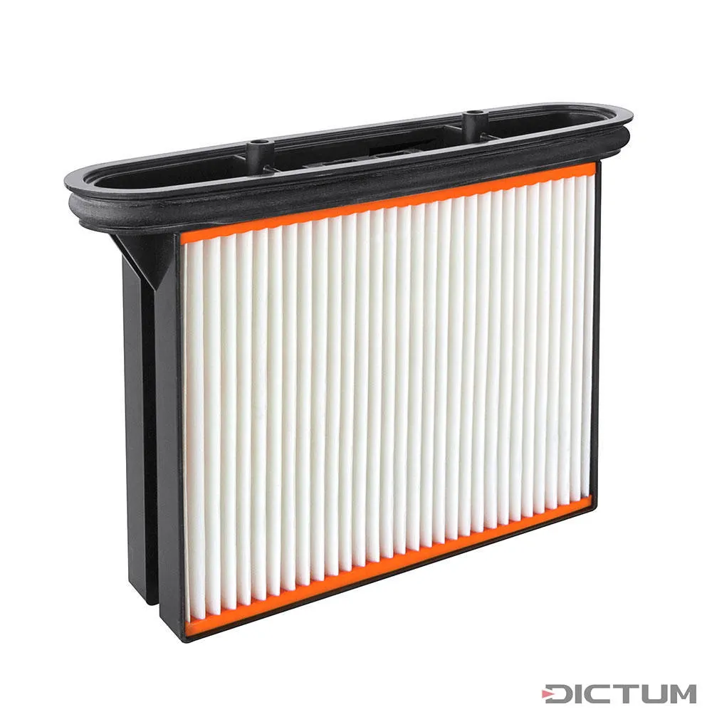 Cassette à filtre plissé MAFELL, 1 paire (polyester nanorevêtu)