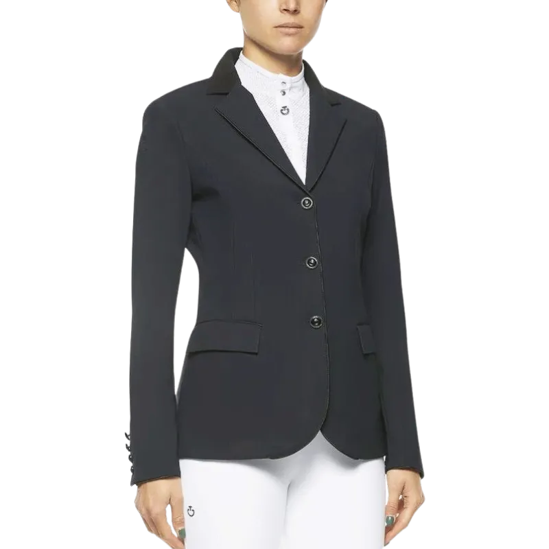 Cavalleria Toscana - Veste de concours femme Grand Prix marine