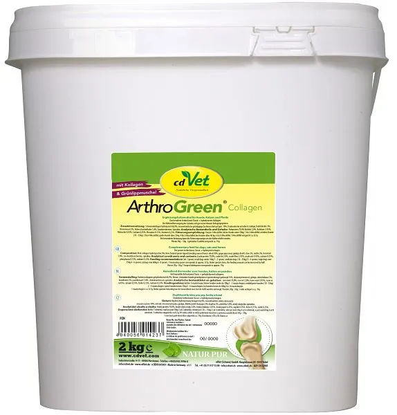 cdVet ArthroGreen Collagène 2kg 1423 acheter à bas prix 