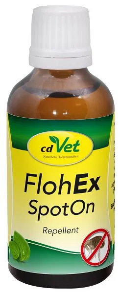 cdVet FlohEx SpotOn 50ml 661 acheter à bas prix 