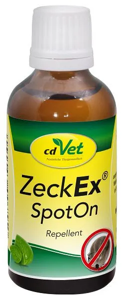 cdVet ZeckEx SpotOn 50ml 755 acheter à bas prix 