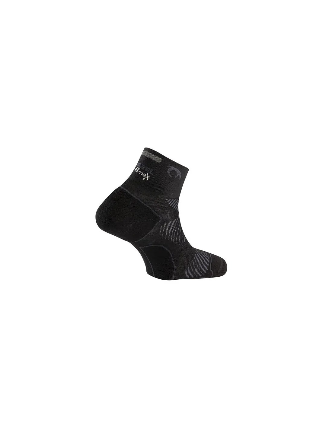 Chaussettes Running Lurbel Unisexe de Distance Three Black