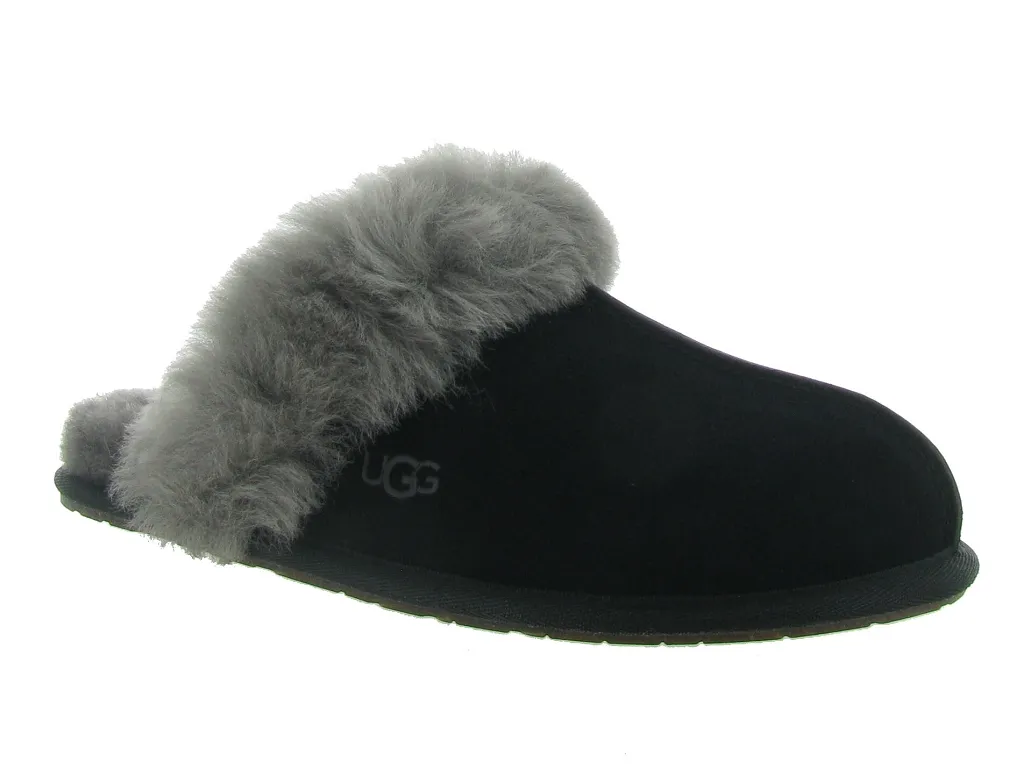 chaussons et pantoufles - Mules Sabots - femme - Nubuck - Noir - Ugg australia