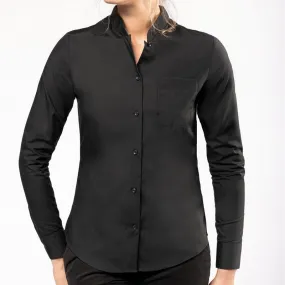Chemise Col Mao Femme à Personnaliser à votre Marque, Inuit