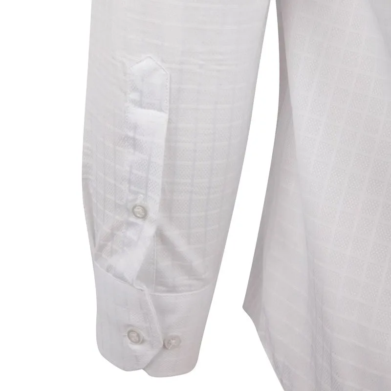 Chemise ml blanc16 Homme BILL TORNADE à prix dégriffé ! | Degriffstock 