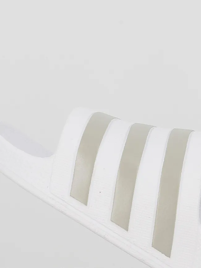 Claquettes adilettes aqua blanc - Adidas | wimod