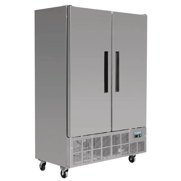 Congélateur Polar slimline inox 960L GD880 acheter à bas prix 