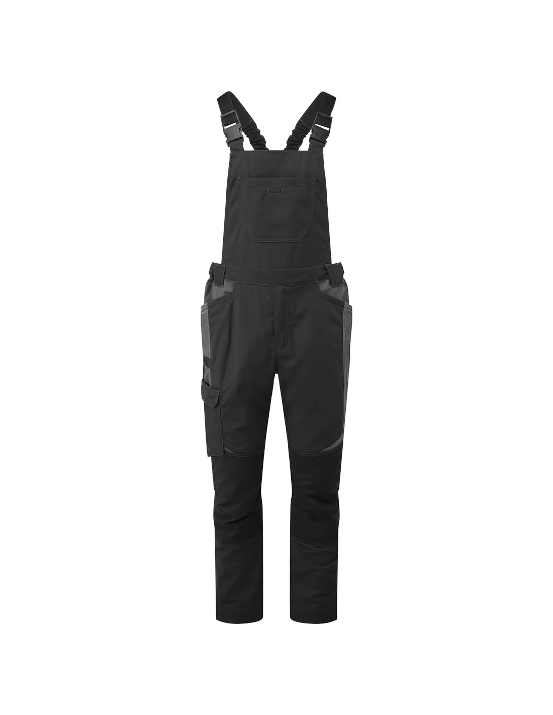 cotte à bretelles lavage industriel wx3 - taille s - noir - portwest