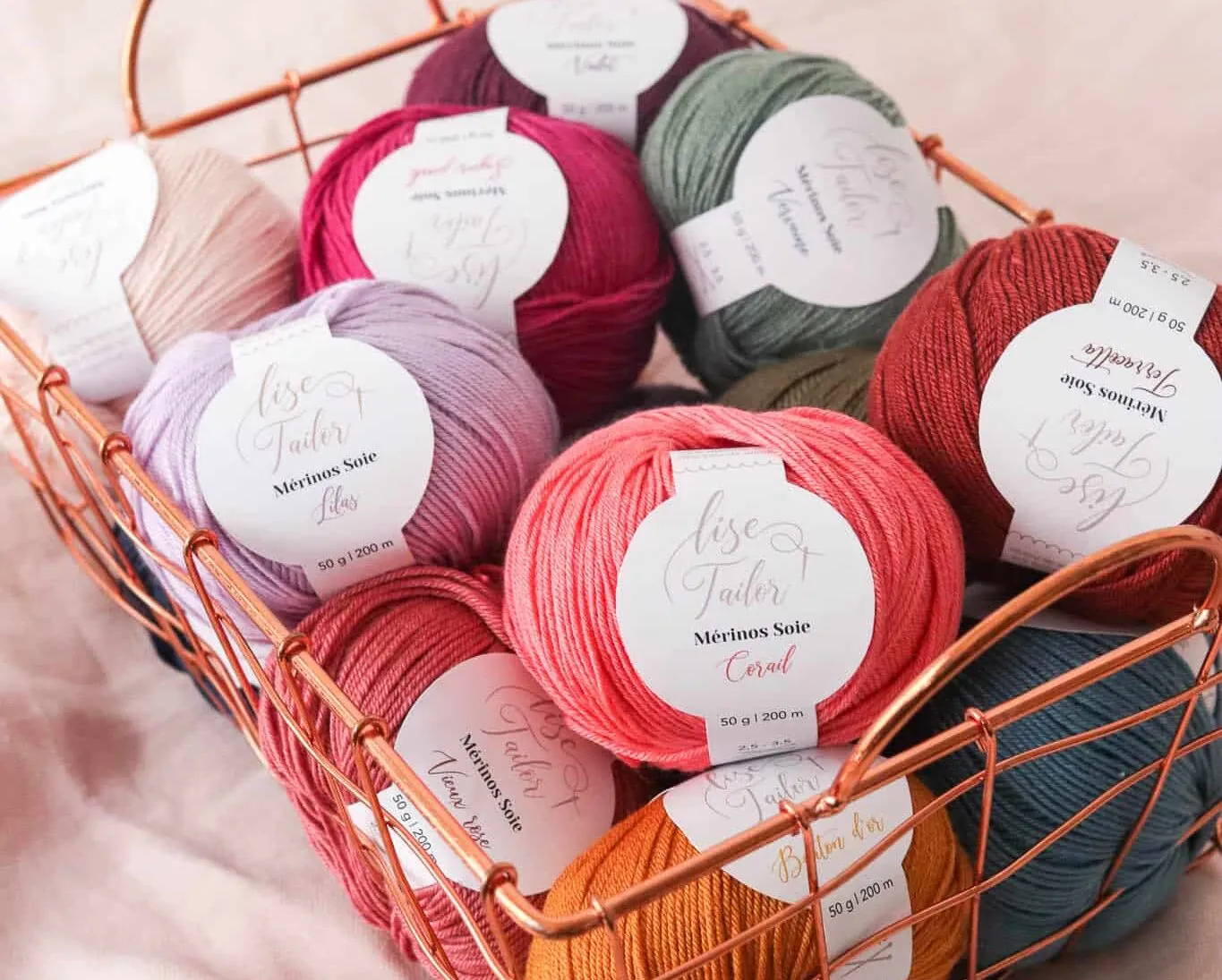 Créez votre kit Rosée - Lise Tailor