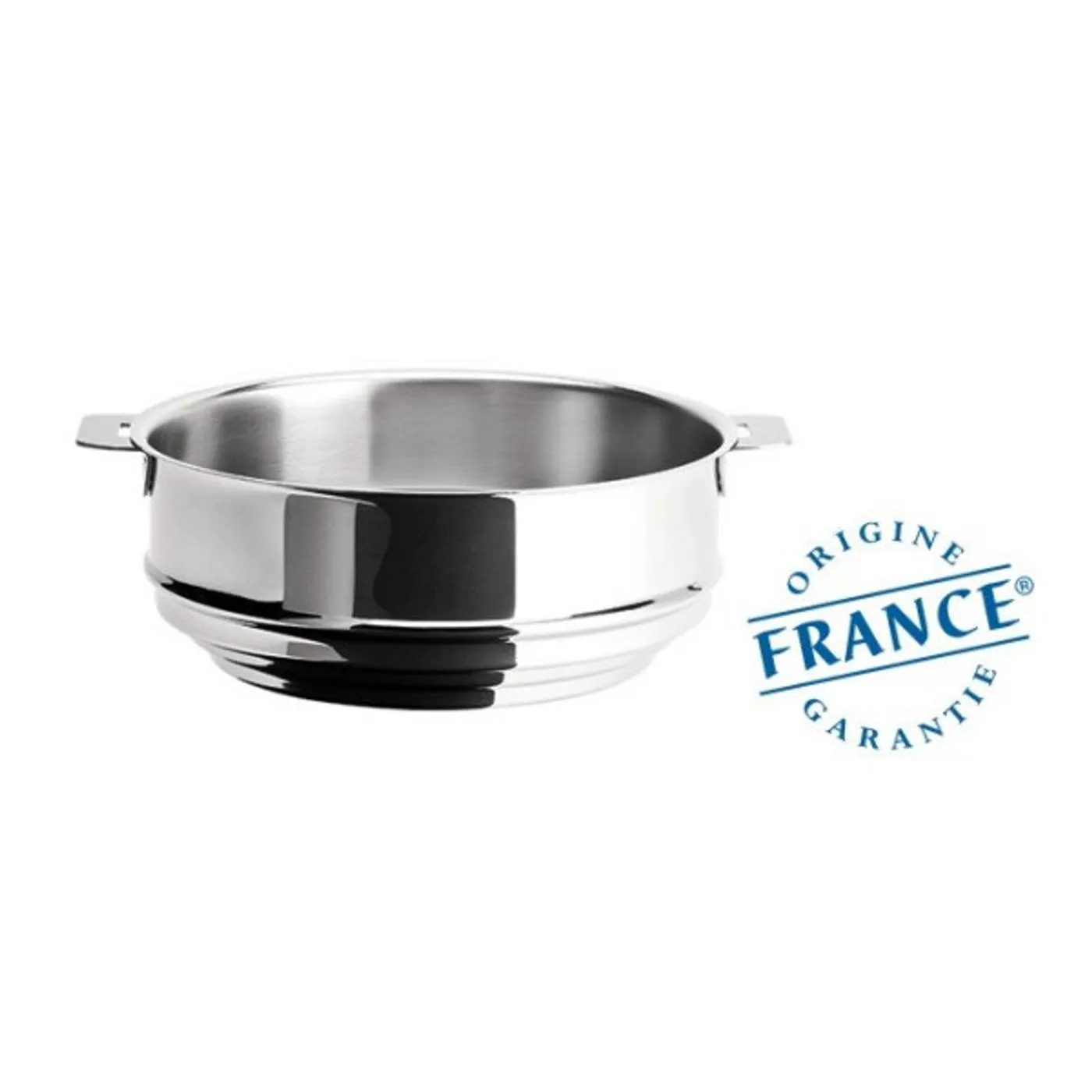 Cuit-vapeur universel inox Strate amovible 20cm Cristel 