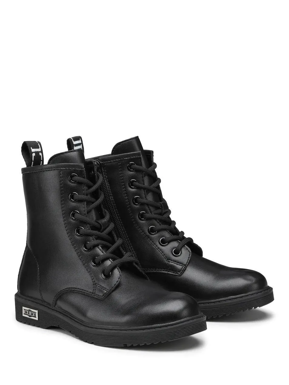Cult Sabbath 0028 Kids Bottines Amphibiennes Noir - Achetez À Prix Outlet!
