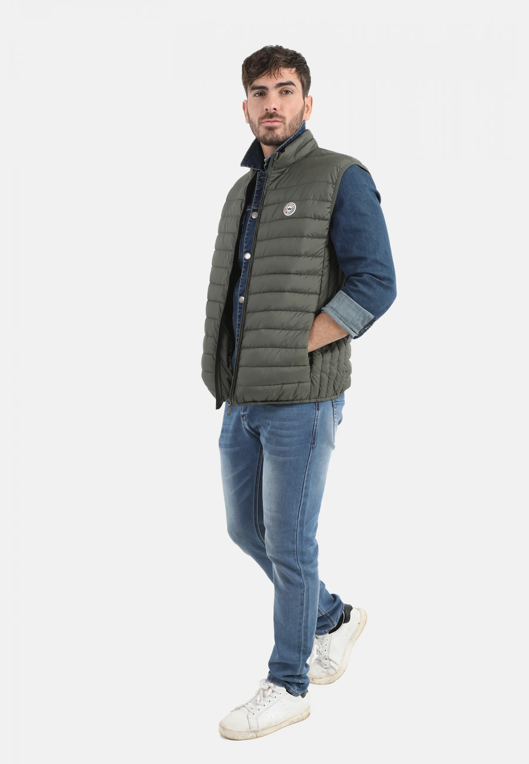 Doudoune Homme sans manche Shelter MAT