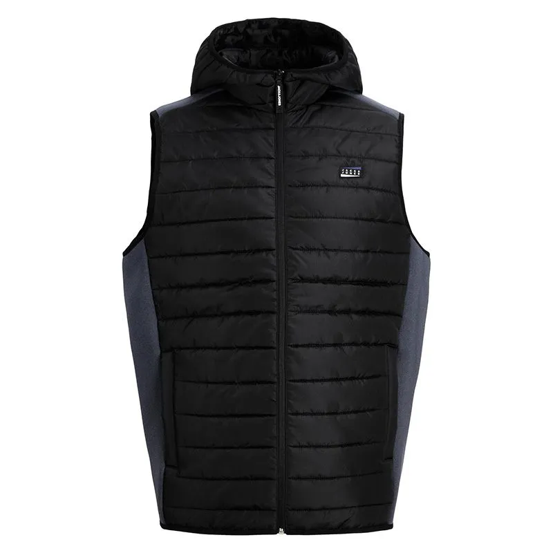 Doudoune sans manches Toby à capuche Homme JACK & JONES à prix 