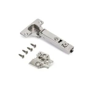 EMUCA Lot de 2 rails de penderie Luxe - 1-15 m de long - Peint gris...