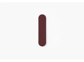 Etui 1 stylo en cuir bordeaux - ET503