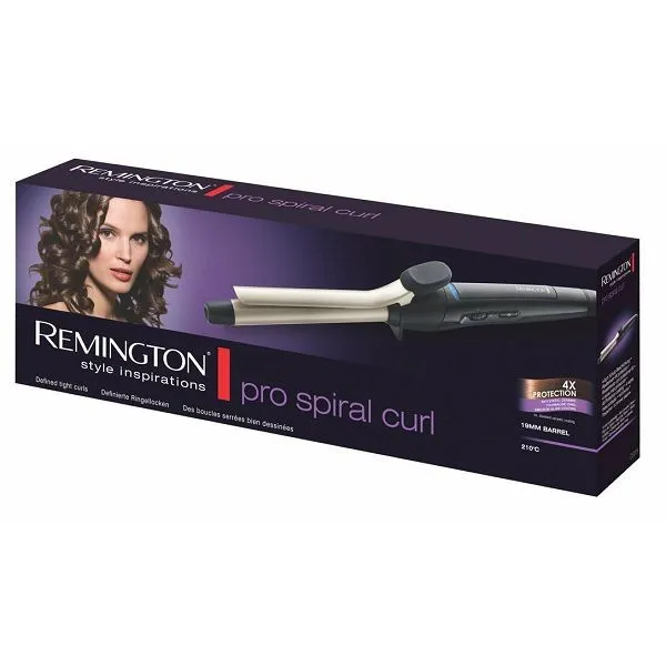 Fer à boucler REMINGTON Noir CI5538 | Kokta Home