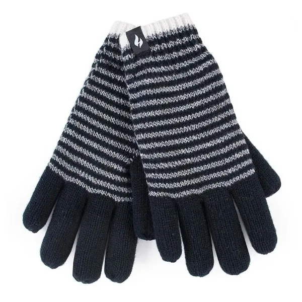 Gants chauds femme Rayé Heat Holders