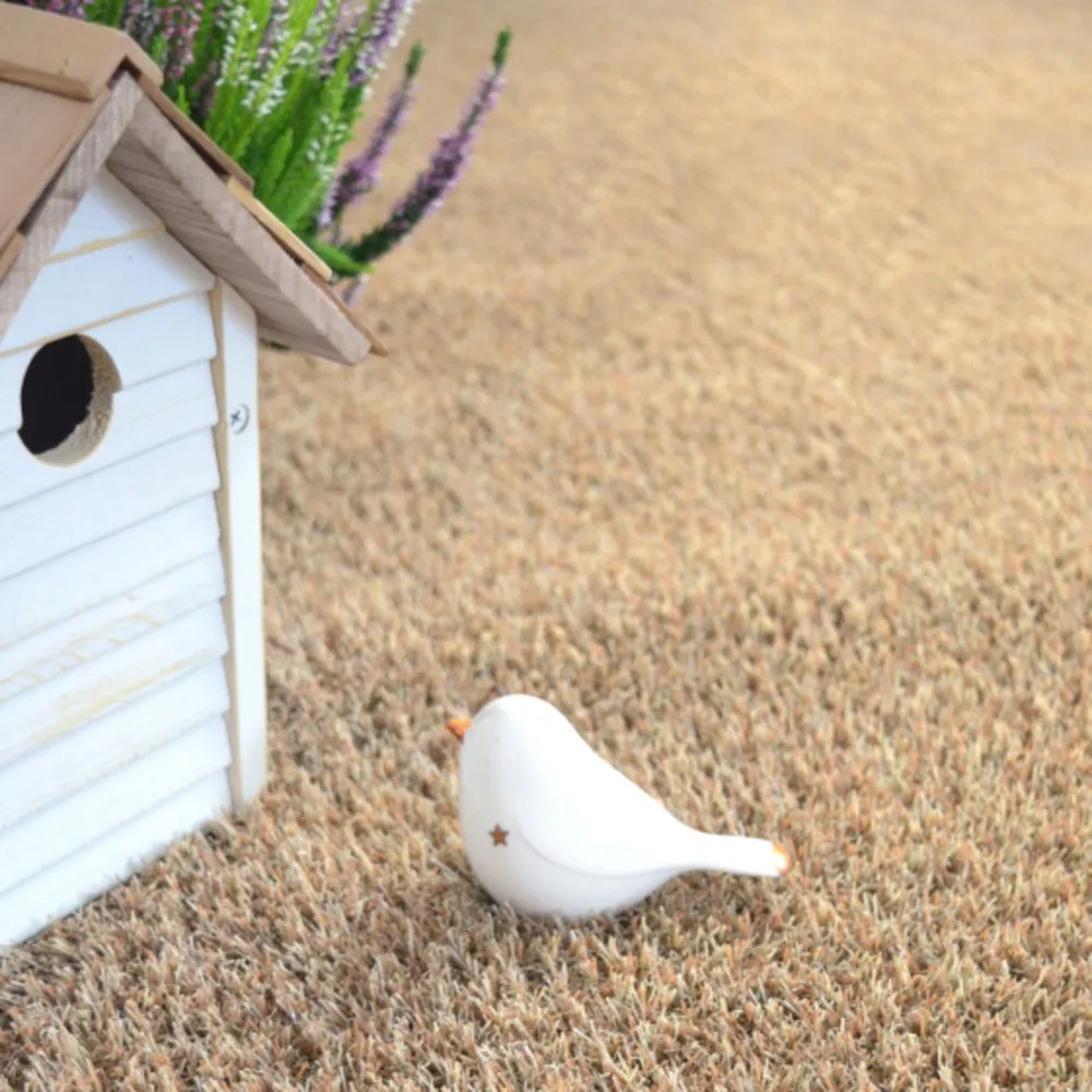 Gazon artificiel arty couleur beige - 20mm - rouleau de 4m x 22m
