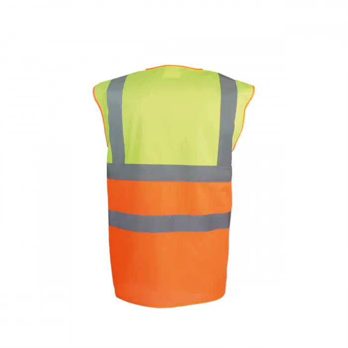 Gilet Haute visibilité écoresponsable Yvan