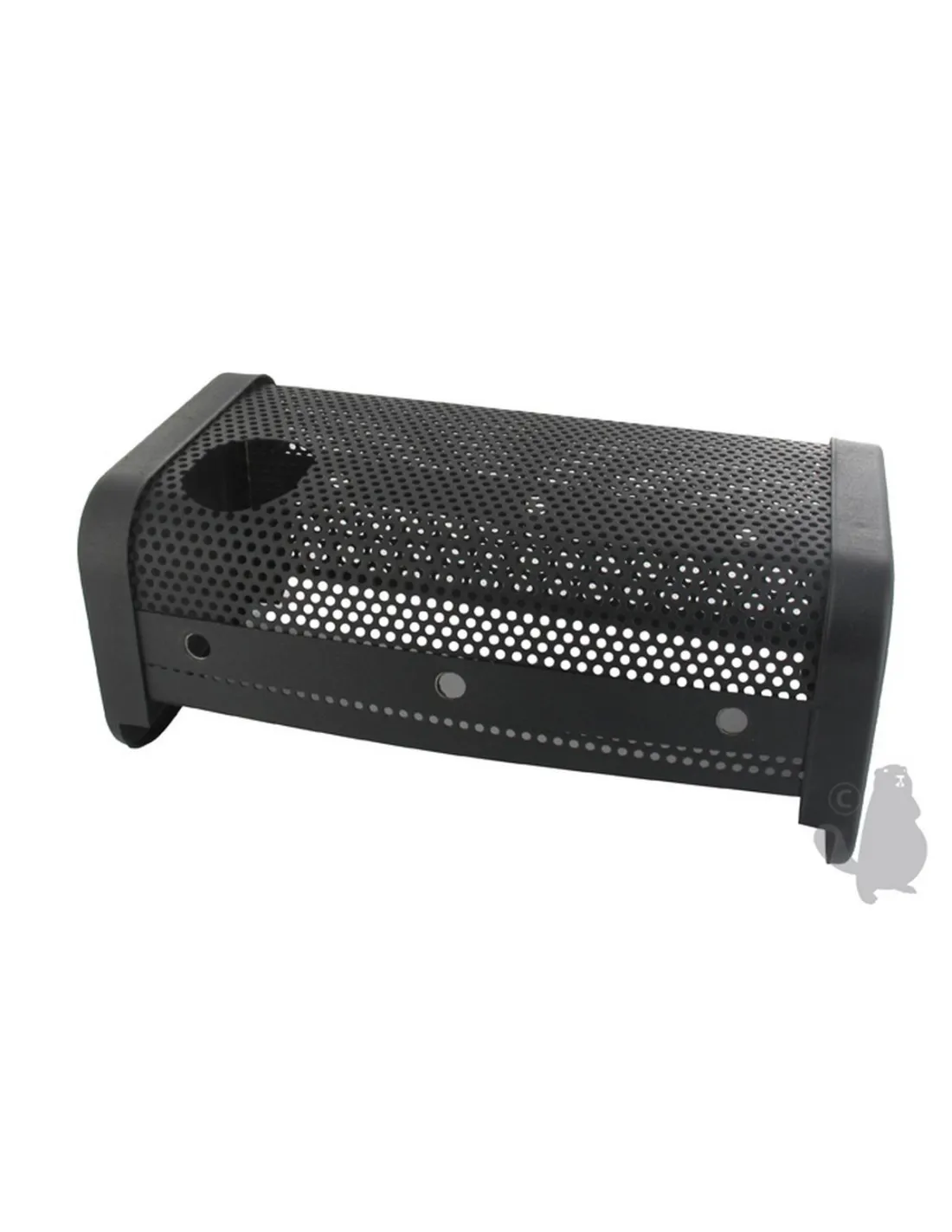 grille de protection échappement adaptable yanmar remplace origine 114870 13700 pour machines l70. se monte sur notre 550-9640.