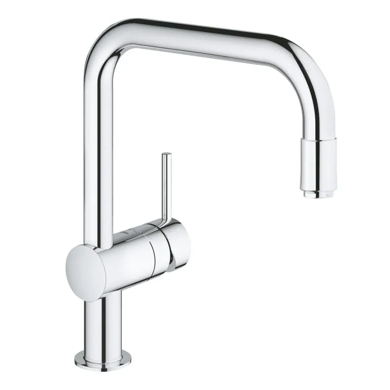 Grohe Minta Mitigeur d'évier de cuisine avec bec haut 32067000 