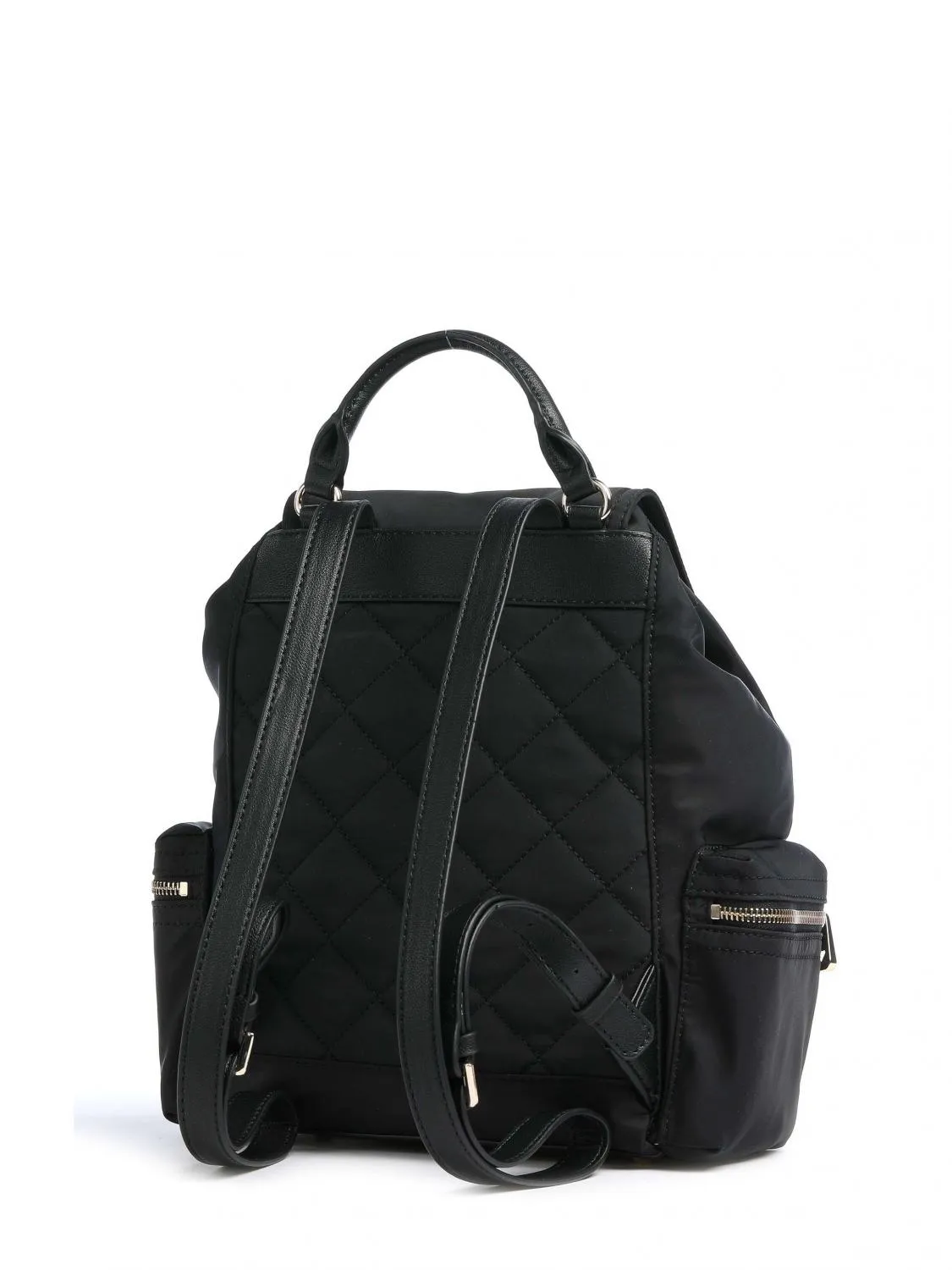 Guess Eco Gemma Sac À Dos Femme Noir - Achetez À Prix Outlet!