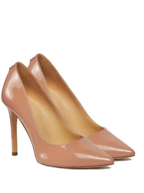 Guess Gavi18 Escarpins En Cuir Verni Naturel - Achetez À Prix Outlet!