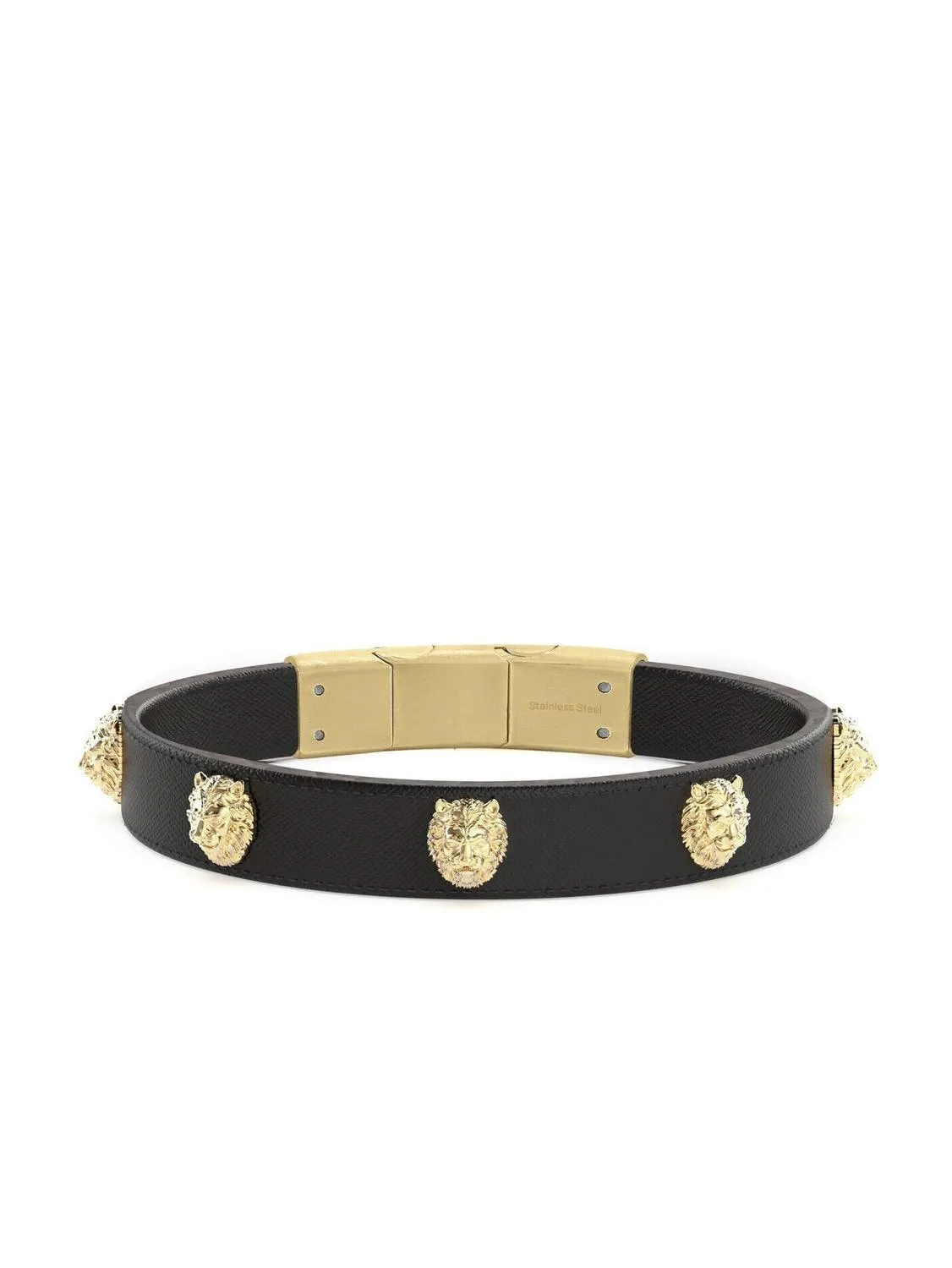 Guess Lion Bracelet Or Jaune - Achetez À Prix Outlet!